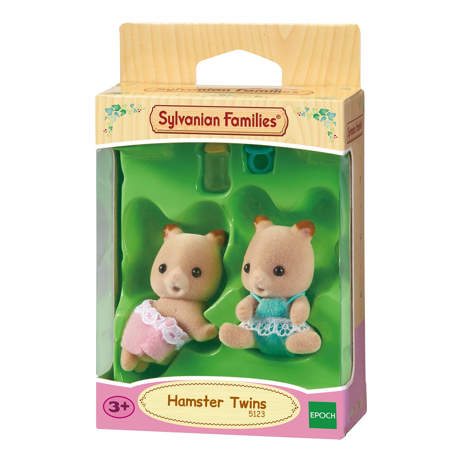 SALE* Sylvanian Families 5123 Набор Хомяки-двойняшки | игрушки по оптовой  цене в Ярославле